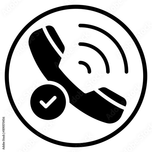 call glyph icon