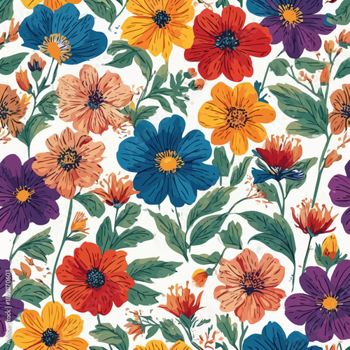 Flowers Pattern Very Cool Design