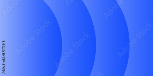 Abstract blue gradient background with smooth circular shapes and a modern design. Ideal for technology, digital, and futuristic themes