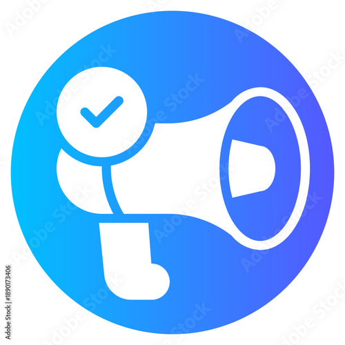 promotion gradient icon