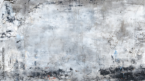 Grunge wall texture background abstract concrete surface with rough cement detail and vintage industrial feel for creative design backdrop and copy space layout