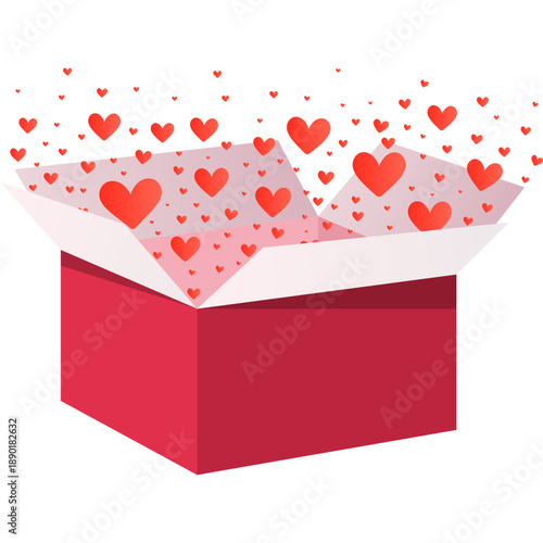 Open Gift Box
