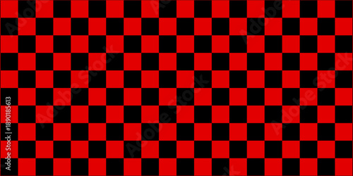 checkered red black pattern for transparent background, check tile square black white pattern