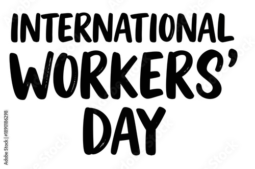 Celebrating international workers' day