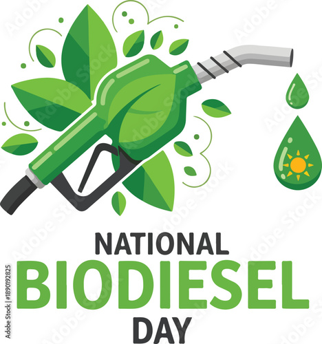 Celebrate National Biodiesel Day with this vibrant eco-friendly fuel concept