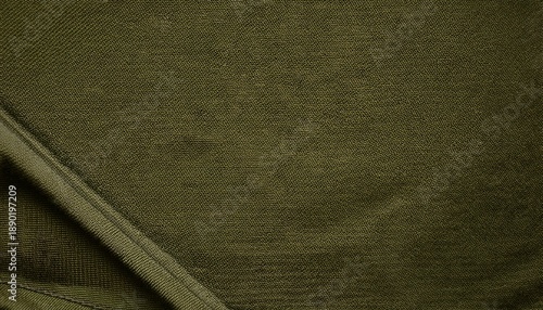 Olive Nylon Ballistic Fabric Texture High Resolution