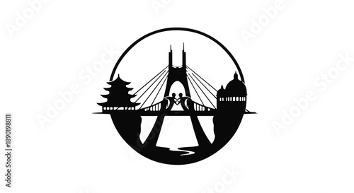 silhouette of a sailboat