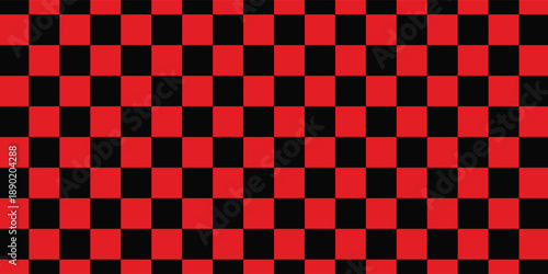 checkered red black pattern for transparent background, check tile square black white pattern