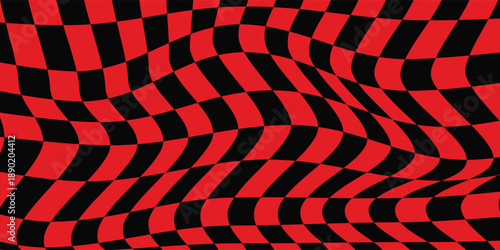 checkered red black pattern for transparent background, check tile square black white pattern