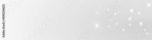 Golden magic stardust sparkle on transparent background