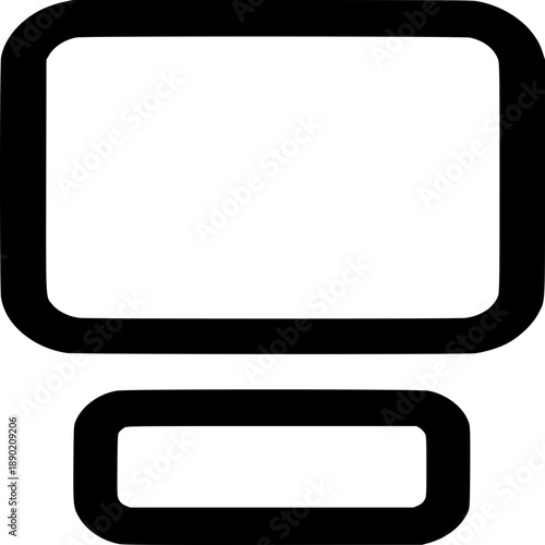 Priority Indicator: Abstract vector icon representing importance or priority level within systems, tasks, or digital workflows.
