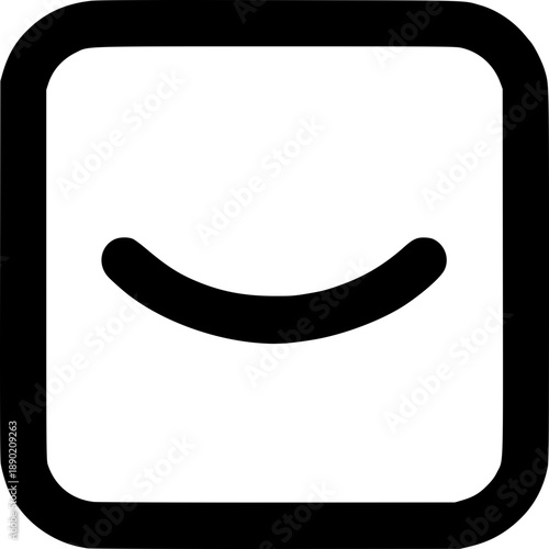 Read Receipt: Abstract vector icon representing confirmation that a message or content has been read or consumed.