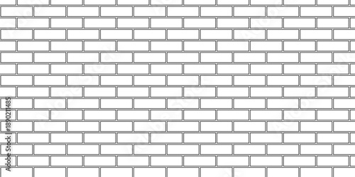 Texture brickwork block white concrete stucco isolated cement wall row urban interior limestone brick faced home and kitchen vintage wallpaper background.