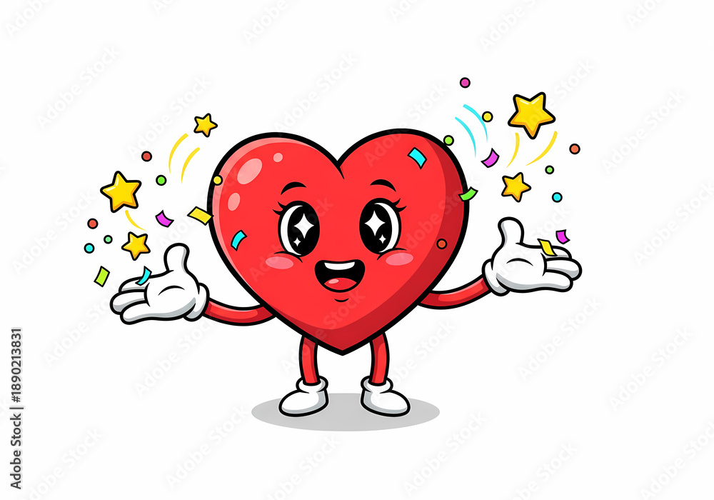 custom made wallpaper toronto digitalキュートなハートが輝く