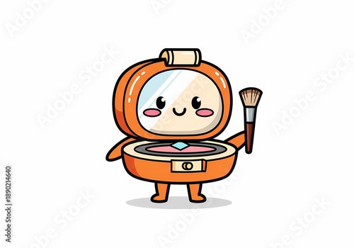 Wallpaper Mural 可愛いコンパクトが微笑む Torontodigital.ca