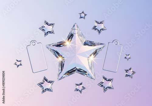 Wallpaper Mural 星が美しく輝いている Torontodigital.ca