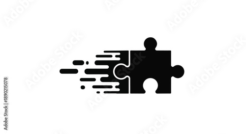 Swiftly Connecting Puzzle Pieces Representing Quick Solutions and Integration