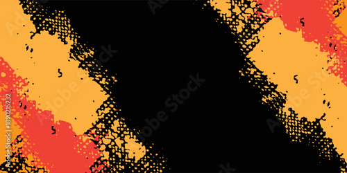 Cement wall with neon light on dark background light natural. Simple art good nice bright drak texture abstract simple art