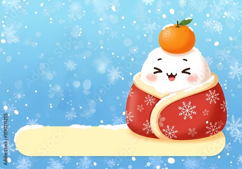 Wallpaper Mural 冬の雪景色が可愛らしい！ Torontodigital.ca