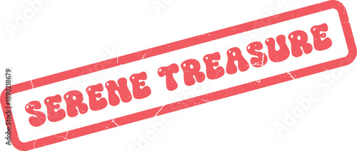 This stamp mark indicates a serene treasure of valuable worth and precious importance