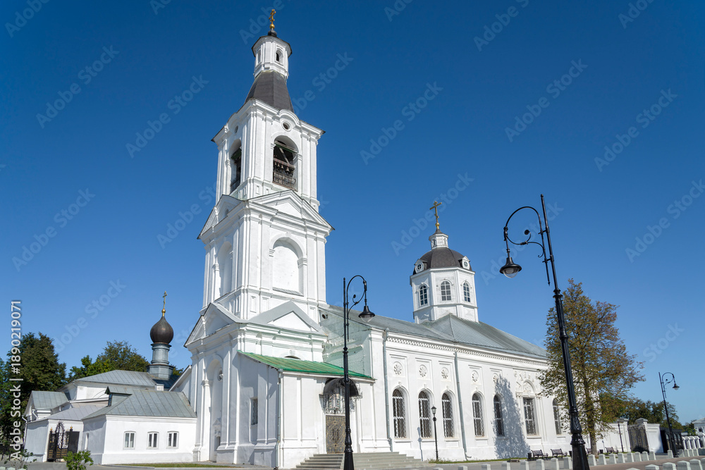 Naklejka premium Ancient Church of the Icon of the Mother of God 