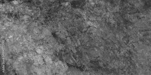 Wallpaper Mural Dark grey textured grunge concrete black wall background, dark concrete floor or old grunge background, abstract grainy black wall background with space for luxury wall. Torontodigital.ca