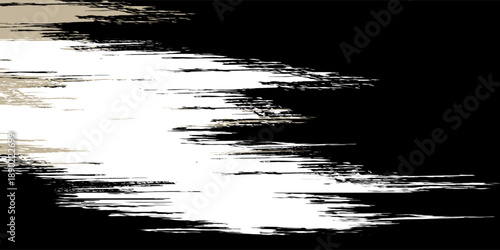 Pattern on old wooden floor vector