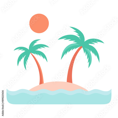 Vector file text overlay on white background