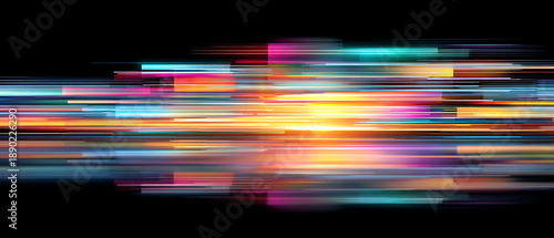 Abstract motion speed light technology futuristic colorful background digital blur Abstract motion speed light technology futuristic colorful background digital blur reflect line gradient glow