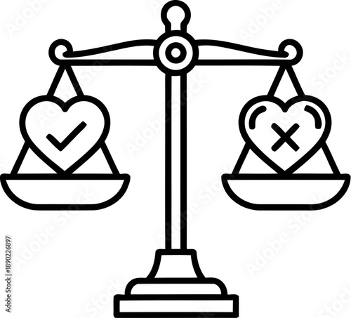 Balancing love and loss