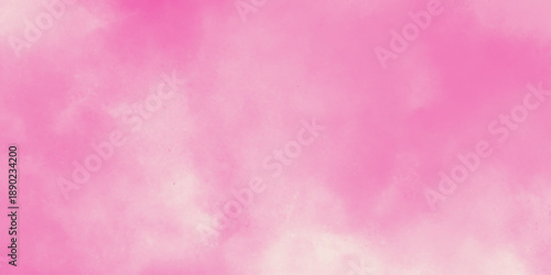 Abstract pink watercolor background for your design. polished and empty smooth Watercolor background texture soft pink. Fog or smoke isolated transparent background,watercolor splashes used as poster.