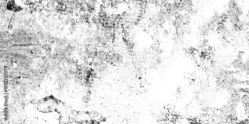 Abstract grunge black and white distressed texture background, black and white speckled texture with random distribution, abstract monochrome texture with mottled effect.