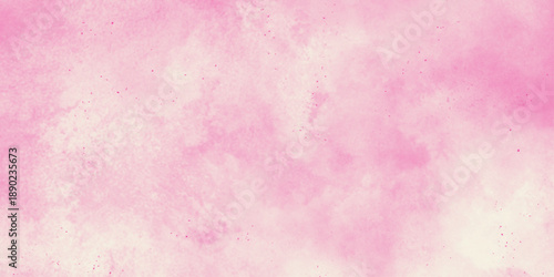 Abstract pink watercolor background for your design. polished and empty smooth Watercolor background texture soft pink. Fog or smoke isolated transparent background,watercolor splashes used as poster.