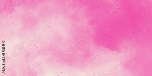 Abstract pink watercolor background for your design. polished and empty smooth Watercolor background texture soft pink. Fog or smoke isolated transparent background,watercolor splashes used as poster.