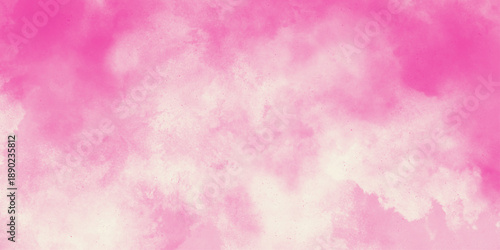 Abstract pink watercolor background for your design. polished and empty smooth Watercolor background texture soft pink. Fog or smoke isolated transparent background,watercolor splashes used as poster.