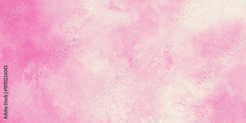 Abstract pink watercolor background for your design. polished and empty smooth Watercolor background texture soft pink. Fog or smoke isolated transparent background,watercolor splashes used as poster.