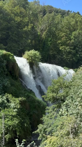 video of the wonderful Marmore Falls.