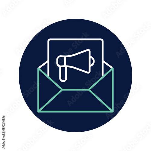 Email Marketing vector, pixel perfect, illustrator file 
