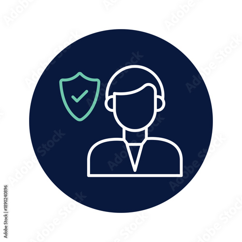 Employee Insurance  vector, pixel perfect, illustrator file 
