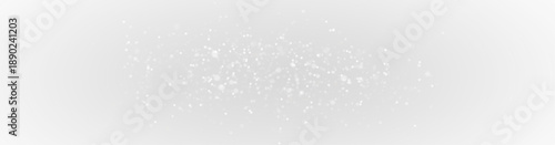 Golden stardust rain with sparkling holiday shine