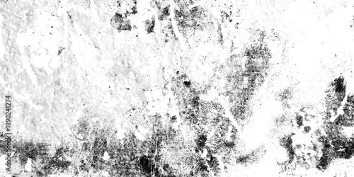 Abstract grunge black and white distressed texture background, black and white speckled texture with random distribution, abstract monochrome texture with mottled effect.