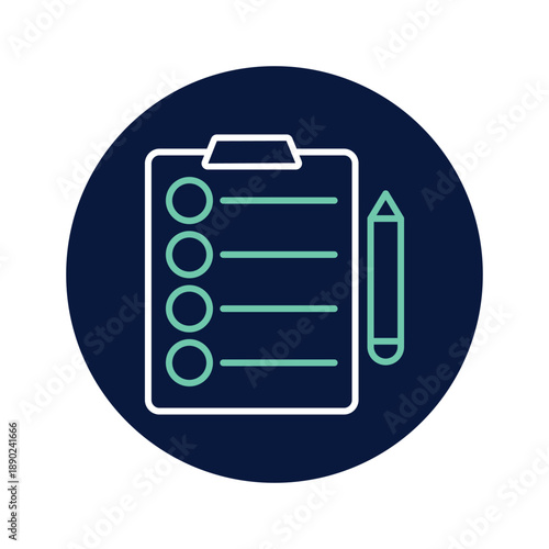 Planner  vector, pixel perfect, illustrator file 
