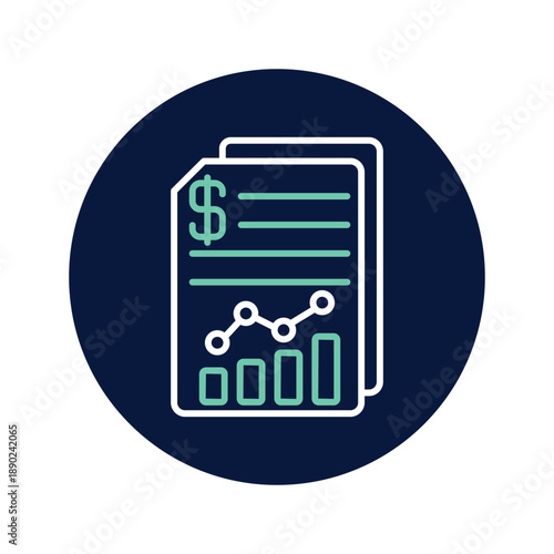 Report  vector, pixel perfect, illustrator file 
