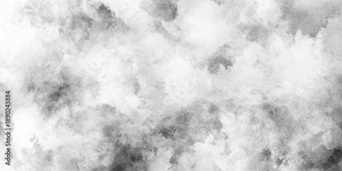Abstract white clouds background with black and white smoke, abstract Black and white watercolor texture, natural black and white Stone marble texture for Interior exterior home decoration.