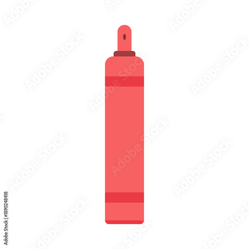 Industrial gas tanks and cylinders illustration set
