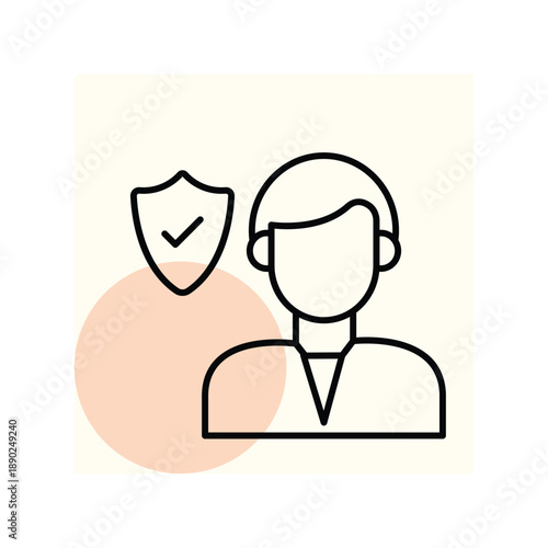 Employee Insurance  vector, pixel perfect, illustrator file 
