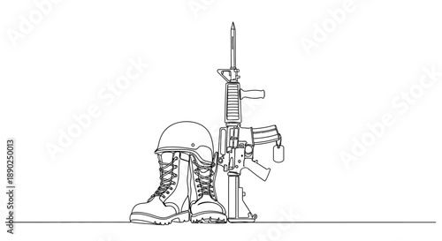 military gear, combat equipment