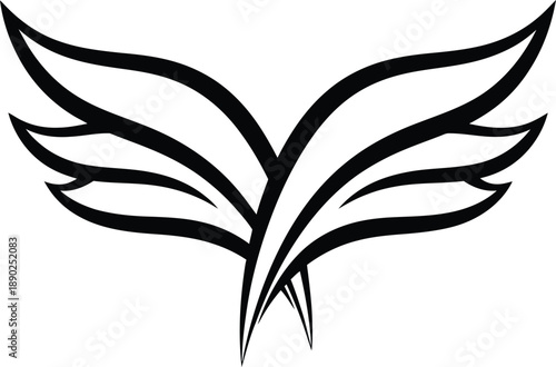 Quill pen in inkwell