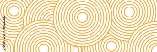 backround Luxury patern Gold Yellow Line Round Shape Abstract , white And Gold backround round shape. vector