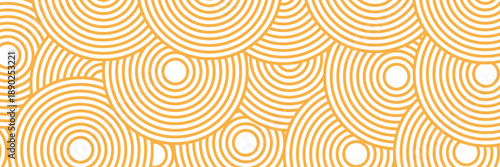 backround Luxury patern Gold Yellow Line Round Shape Abstract , white And Gold backround round shape. vector